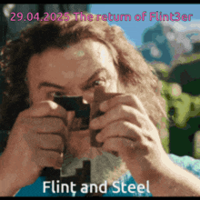 a picture of a man holding a gun with the date 29.04.2025 at the top