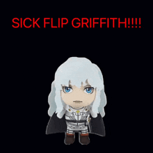 Sick Flip Griffith GIF - Sick Flip Griffith Berserk GIFs