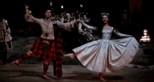 Dance Scotland GIF - Dance Scotland Brigadoon GIFs