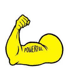 powerful muscle