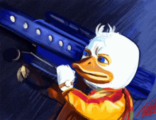Howard The Duck Howard GIF - Howard The Duck Howard Duck GIFs