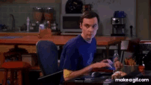 Bigbangtheory Sheldon GIF - Bigbangtheory Sheldon Nod GIFs