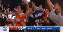 Jimmy Goroppolo Win GIF - Jimmy Goroppolo Win Happy GIFs