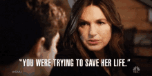 You Were Trying To Save Her Life Trying GIF - You Were Trying To Save Her Life Trying Saving Her Life GIFs