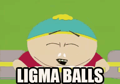 Ligma Balls Funny Meme | Greeting Card