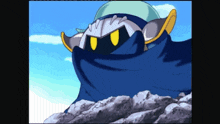 Meta Knight Meta Knight Anime GIF - Meta Knight Meta Knight Anime Kirby Right Back At Ya GIFs