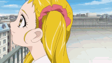 yes precure5gogo kasugano urara syrup hair flowing anime
