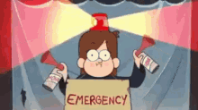 Emergency Mabel - Emergency GIF - Emergency Emergency Mabel Mabel Pines GIFs