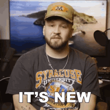 Its New Andy Mineo GIF - Its New Andy Mineo This Is Brand New GIFs