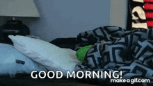 Kermit Morning GIF - Kermit Morning Awake GIFs