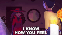 I Know How You Feel Gina Rodriguez GIF - I Know How You Feel Gina Rodriguez Carmen Sandiego GIFs