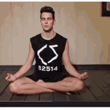 Gabe GIF - Meditate Relax Calm GIFs