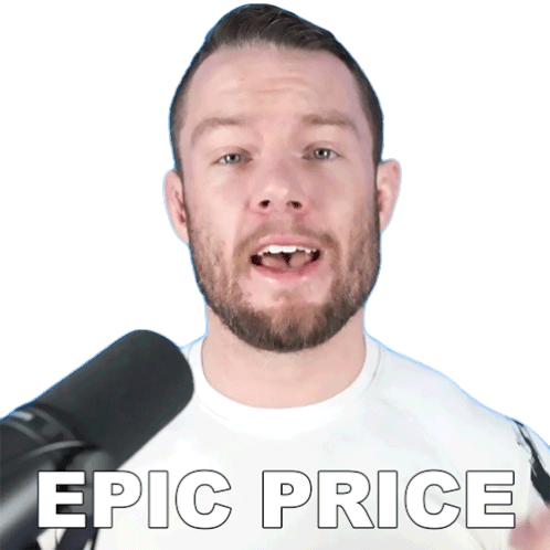 Epic Price Jordan Preisinger Sticker - Epic Price Jordan Preisinger Jordan Teaches Jiujitsu Stickers