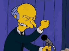 Mister Burns: Daumen Hoch GIF - Mister Burns Simpsons Daumen Hoch GIFs