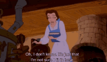 Beauty And The Beast Belle GIF - Beauty And The Beast Belle Belong GIFs
