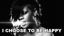 I Choose To Be Happy Rihanna GIF - I Choose To Be Happy Rihanna Diamonds Song GIFs