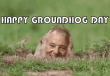 Groundhog Groundhog Day GIF - Groundhog Groundhog Day Bill Murray GIFs