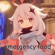 emergency food