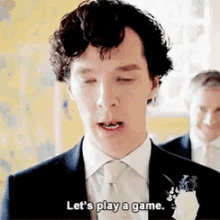 Let'S Play A Game GIF - Play GIFs