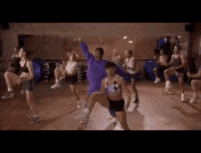 nutty professor workout exercise working out dancing