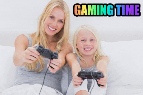Funny When Is Gaming Time GIF