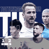 Tottenham Hotspur F.C. (1) Vs. Manchester United F.C. (2) Second Half GIF - Soccer Epl English Premier League GIFs