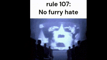 do not hate on furrys