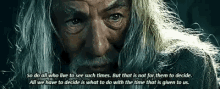 Gandalf Lord Of The Rings GIF - Gandalf Lord Of The Rings Lotr GIFs