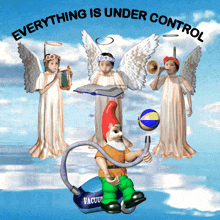 Everything Is Under Control Controlled GIF - Everything Is Under Control Controlled No Problem GIFs