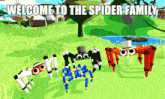 Spider Family GIF - Spider Family Welcome GIFs