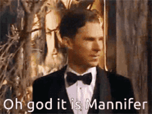 Oh God It Is Mannifer GIF - Oh God It Is Mannifer Manifer GIFs