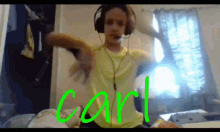 Carl Funny Dance GIF - Carl Funny Dance Streamer GIFs