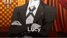 Lucy Byakuyadanganronpa GIF - Lucy Byakuyadanganronpa Togami GIFs