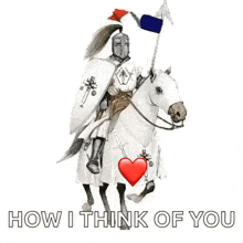 Knight I Think Of You GIF
