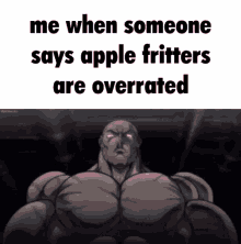 Baki Apple Fritters GIF - Baki Apple Fritters Apple Fritter GIFs
