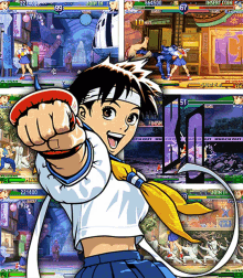 Sakura Street Fighter GIF - Sakura Street Fighter Alpha GIFs