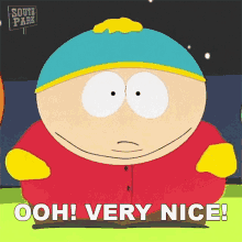 Ooh Very Nice Eric Cartman GIF - Ooh Very Nice Eric Cartman South Park GIFs