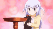 Hug GIF - Gochiusa Istheorderarabbit Anime GIFs
