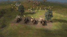 Cannon Age Of Empires4 GIF - Cannon Age Of Empires4 Cannons GIFs