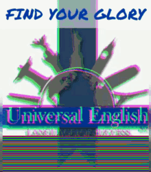 find your glory universal english language english