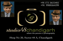business card gif studio48 first ashwani sharma