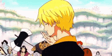 Sanji One Piece GIF - Sanji One Piece Smoke GIFs