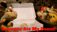 Sml Bowser GIF - Sml Bowser Someone Ate My Donut GIFs