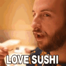 Simon And Martina Love Sushi GIF - Simon And Martina Love Sushi GIFs