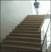 Cool Cool Trick GIF - Cool Cool Trick Staircase GIFs
