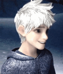 Jack Frost Rotg GIF - Jack Frost Rotg Smile GIFs