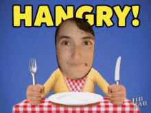 Hangry Hungry GIF - Hangry Hungry Noms GIFs