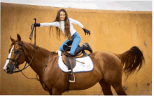 Happy Horseback Riding GIF - Happy Horseback Riding GIFs