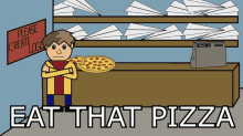 Pseudo Neep Pizza GIF