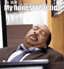 Stanley The Office GIF - Stanley The Office Reaction GIFs